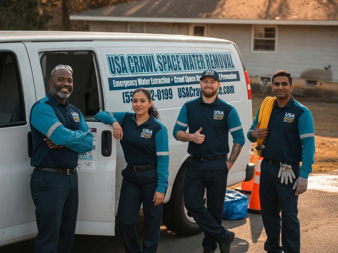 Crawl Space Water Removal company in Quicksburg, VA