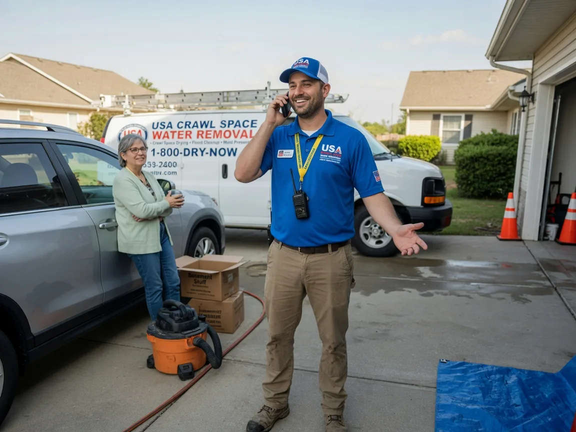 Crawl Space Water Removal Quicksburg, VA FAQs